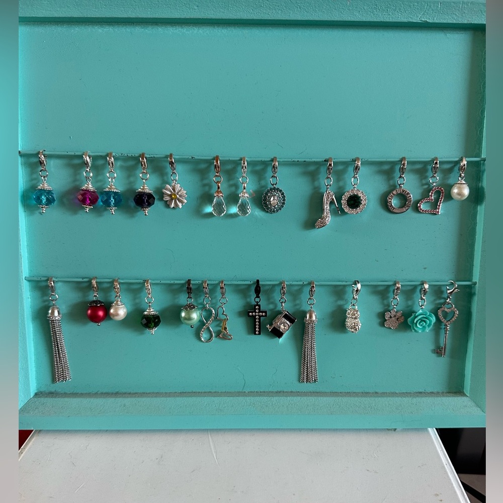 Origami Owl bracelets and charms